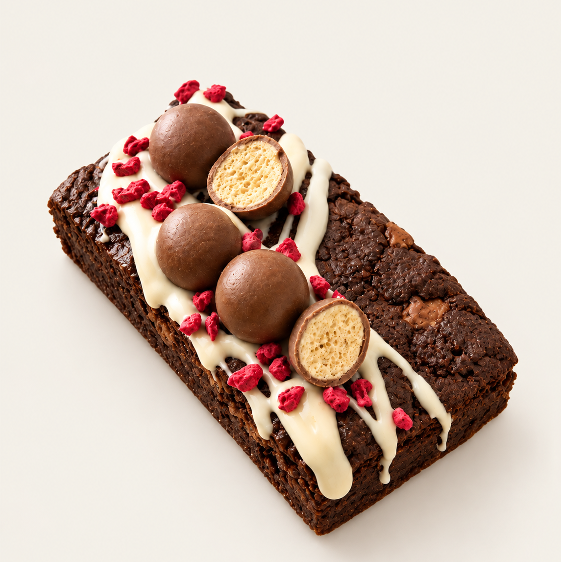 Brownie Malteser
