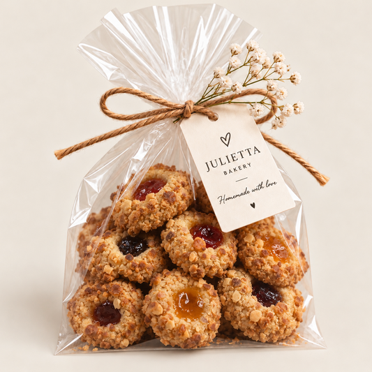 Jamkoekjes van Julietta Bakery, vers gebakken