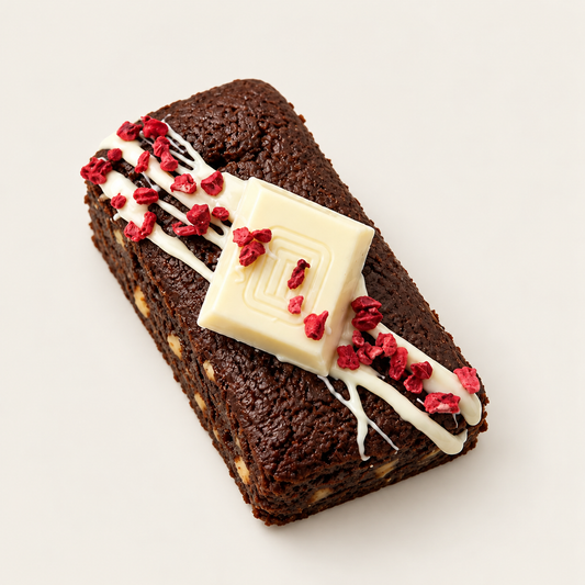 Brownie Witte chocolade
