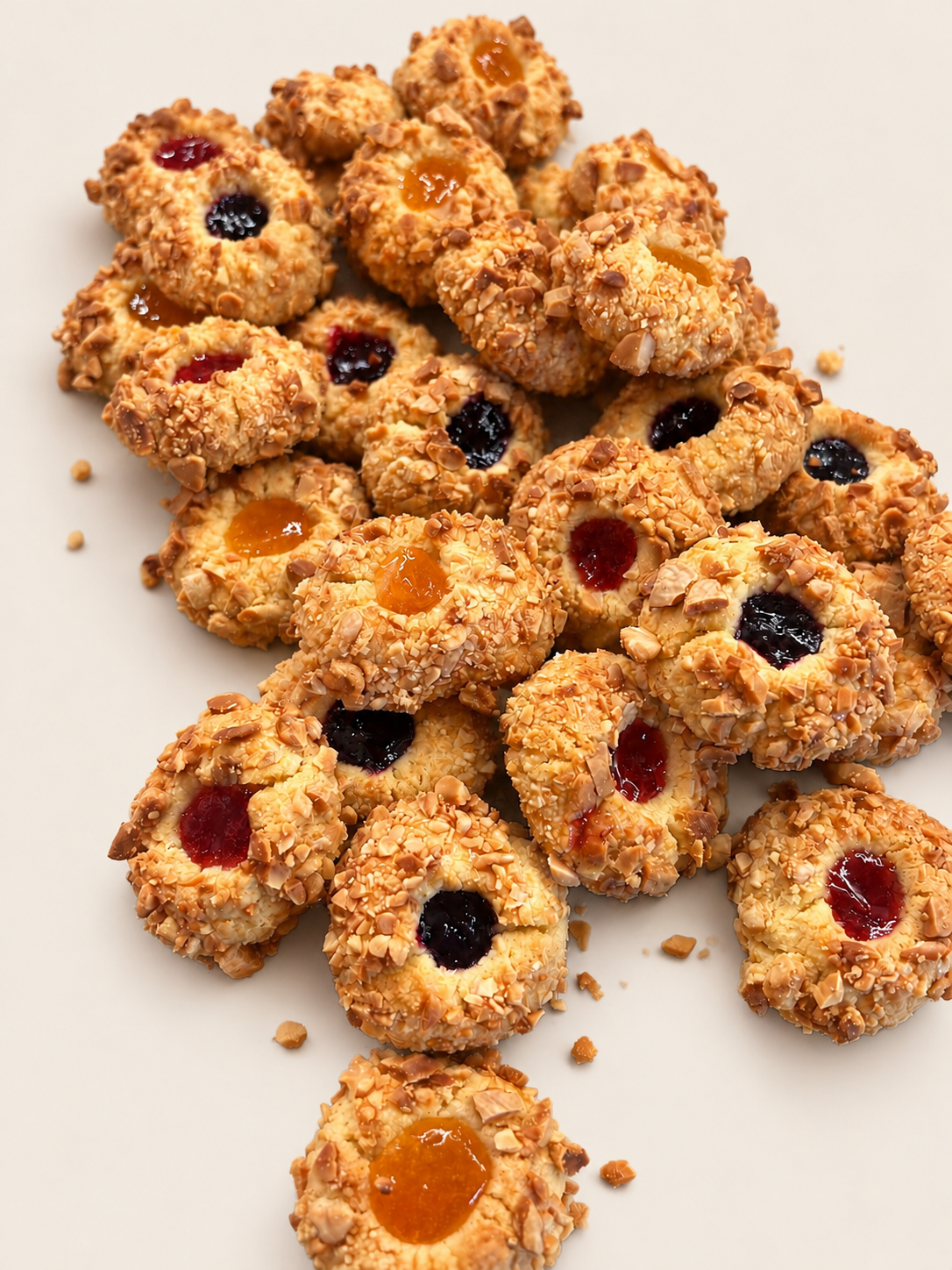 Jamkoekjes Zakje (12 stuks)
