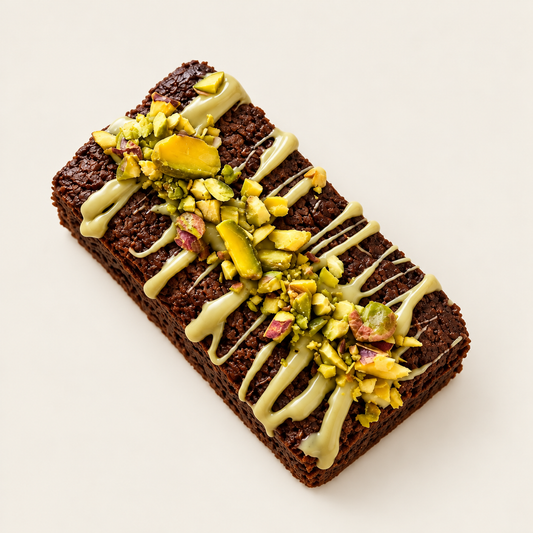 Brownie Pistache