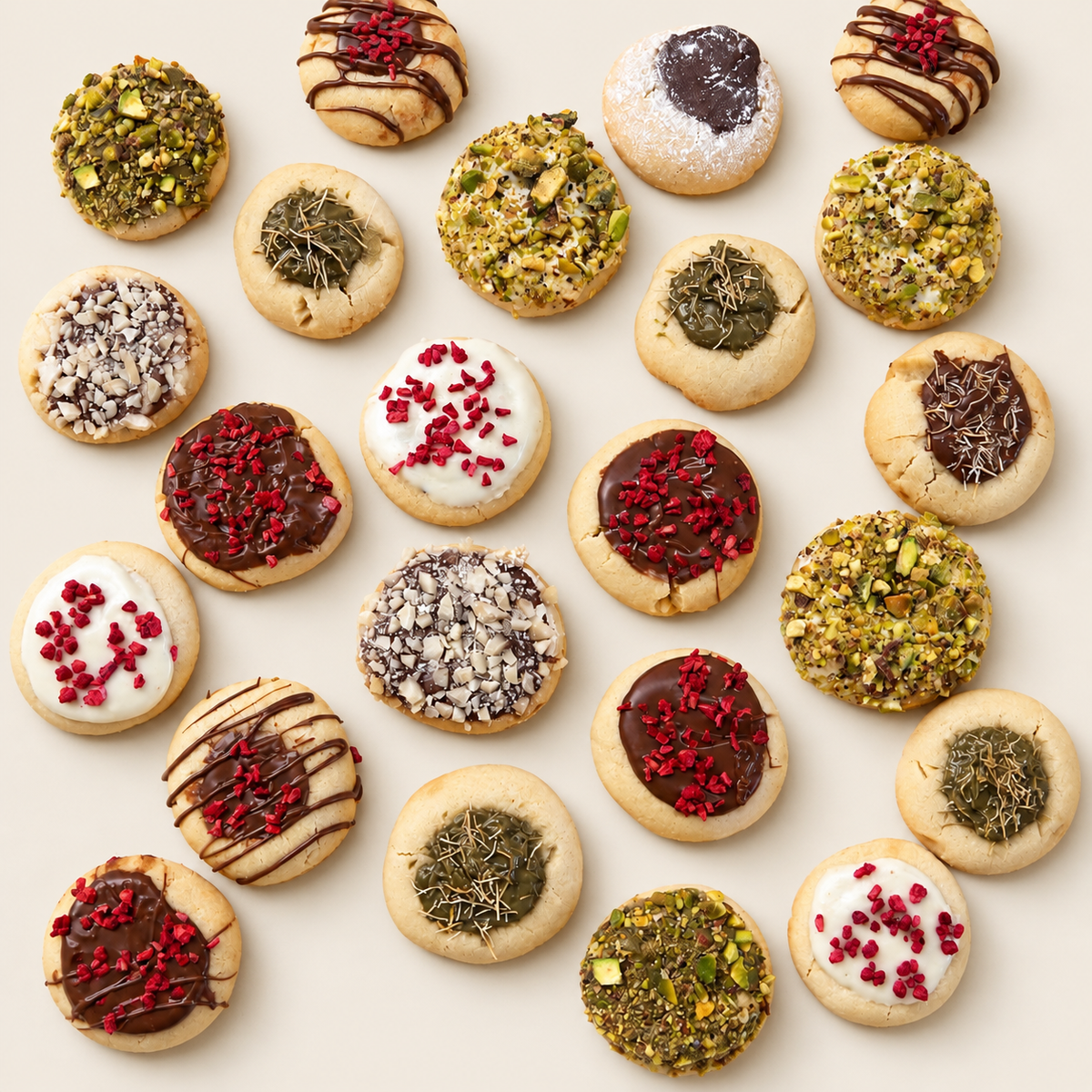 Zandkoekjes (8 stuks)